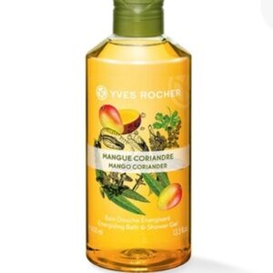 (3/30$) Yves Rocher Bath & Shower Gel Mango Coriander 400mL